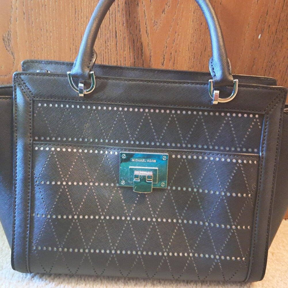 Black Michael Kors Purse